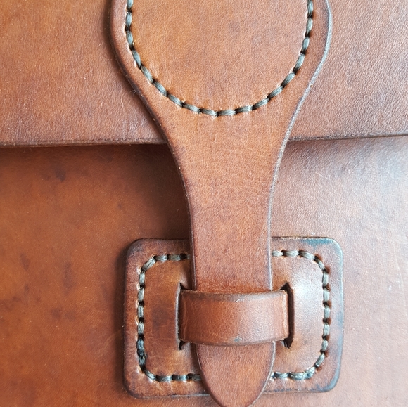 Leather Hand Bag - Picture 9 of 14